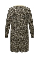 Rochie Only Carmakoma Carvippa Life V-Neck Sandshell Animal