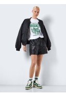 Pantaloni Scurti Dama Noisy May Nmkristine Hw Black