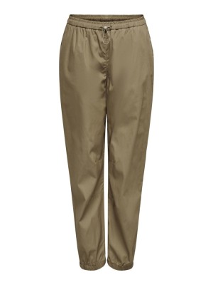 Pantaloni Dama Jacqueline De Young Jdyhailey String Parachut Lead Gray