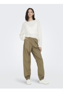 Pantaloni Dama Jacqueline De Young Jdyhailey String Parachut Lead Gray