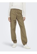 Women Pants  Jacqueline De Young Jdyhailey String Parachut Lead Gray