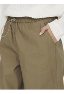 Pantaloni Dama Jacqueline De Young Jdyhailey String Parachut Lead Gray