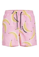 Pantaloni Scurti Barbati Jack&Jones Jpstfiji Jjswim Flash Prism Pink Banana