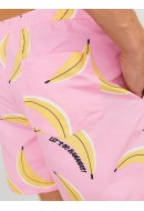 Men Shorts Jack&Jones Jpstfiji Jjswim Flash Prism Pink Banana