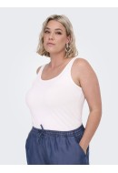 Maieu Dama Only Carmakoma Cartime Tank Jrs Cloud Dancer