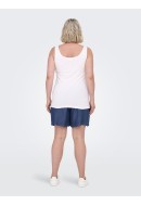 Maieu Dama Only Carmakoma Cartime Tank Jrs Cloud Dancer
