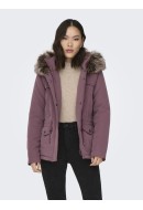 Geaca Dama Only Onlnewstarline Aw Parka Rose Brown