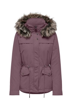 Geaca Dama Only Onlnewstarline Aw Parka Rose Brown