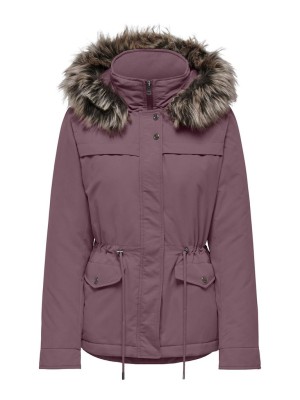 Geaca Dama Only Onlnewstarline Aw Parka Rose Brown