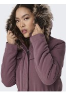 Geaca Dama Only Onlnewstarline Aw Parka Rose Brown