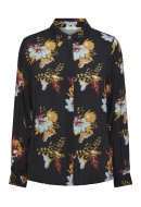 Women Shirt Fire&Glory Fgsally Black/Flower