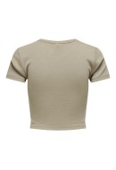 Tricou Dama Only Onlfaith Short Weathered Teak