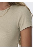 Tricou Dama Only Onlfaith Short Weathered Teak