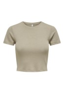 Tricou Dama Only Onlfaith Short Weathered Teak