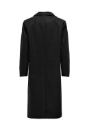 Women Coat Only Onllena Shoulderpad X-Long Black