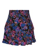 Fusta Yashelma Hw Smock Black Helma Print