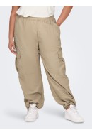 Pantaloni Dama Only Carmakoma Carkarin Irish Cream