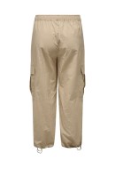 Pantaloni Dama Only Carmakoma Carkarin Irish Cream