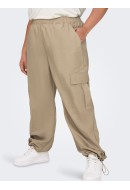 Women Pants  Only Carmakoma Carkarin Irish Cream