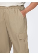 Pantaloni Dama Only Carmakoma Carkarin Irish Cream