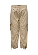 Pantaloni Dama Only Carmakoma Carkarin Irish Cream