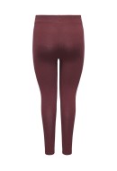 Women Leggings Only Carmakoma Cartime Noos Chocolate Trufle