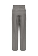 Women Pants  Only Onllana-Berry Hw Ela Str Steeple Gray