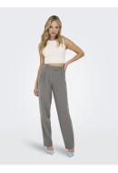 Pantaloni Dama Only Onllana-Berry Hw Ela Str Steeple Gray