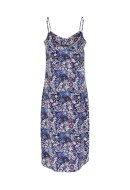 Rochie Only Onlmayra Slip Tie Satin DreBlues Super Sonic/Amaranth Purple