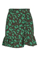 Fusta Vila Violma Bia H/W Short Shaved Chocolate Bia