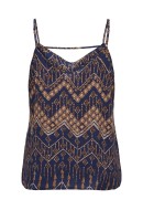 Maieu Dama Only Carmakoma Carnova Bech Life Singlet Dres BlueTribal Pumic