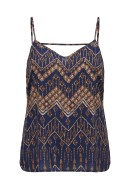 Maieu Dama Only Carmakoma Carnova Bech Life Singlet Dres BlueTribal Pumic