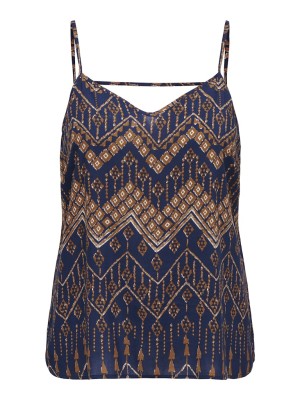 Maieu Dama Only Carmakoma Carnova Bech Life Singlet Dres BlueTribal Pumic