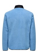 Men Blouse Only&Sons Onsjust 1/4 Zip Teddy Blissful Blue