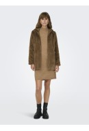 Women Jacket Only Onlnewmalou Faux Fur Argan Oil