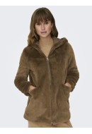 Women Jacket Only Onlnewmalou Faux Fur Argan Oil