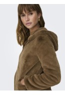 Women Jacket Only Onlnewmalou Faux Fur Argan Oil