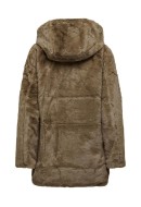 Women Jacket Only Onlnewmalou Faux Fur Argan Oil