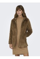 Women Jacket Only Onlnewmalou Faux Fur Argan Oil