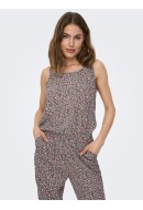 Salopeta Dama Only Onlnova Lux Balsam Green/Belis Ditsy