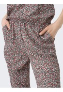 Salopeta Dama Only Onlnova Lux Balsam Green/Belis Ditsy