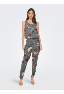 Women Jumpsuit Only Onlnova Lux Balsam Green/Isabella