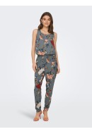 Women Jumpsuit Only Onlnova Lux Balsam Green/Isabella