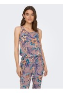 Salopeta Dama Only Onlnova Lux Woodrose/Tropico