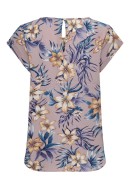 Bluza Dama Only Onlnova Lux Woodrose/Tropico