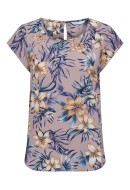 Bluza Dama Only Onlnova Lux Woodrose/Tropico