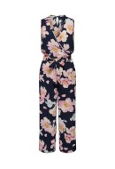 Women Jumpsuit Only Onlnova Lux Zia Wrap Night Sky/Elvira Bloom