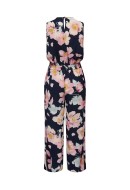 Women Jumpsuit Only Onlnova Lux Zia Wrap Night Sky/Elvira Bloom
