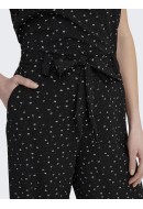 Salopeta Dama Only Onlnova Lux Zia Wrap Black/Dotty Ditsy