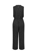 Salopeta Dama Only Onlnova Lux Zia Wrap Black/Dotty Ditsy